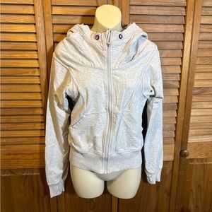 Lululemon cowl neck zip up